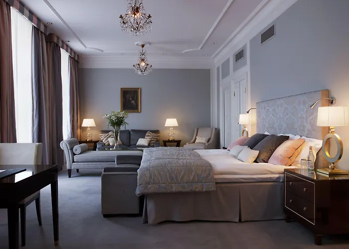 5 sterren hotel: Grand Hotel Stockholm