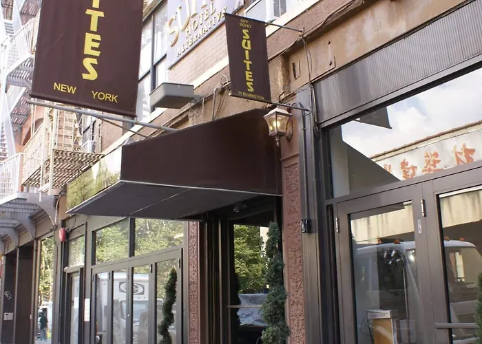 Motels Off Soho Suites