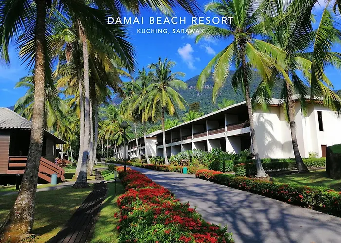 Golf hotels Damai Beach