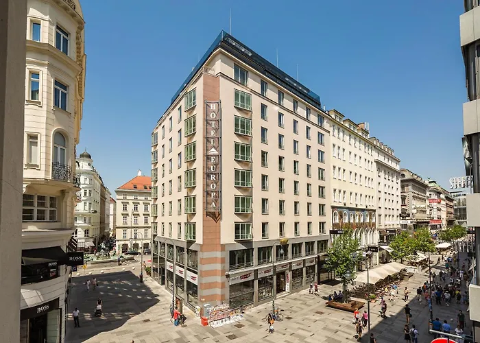 Hotel mit Tennis: Austria Trend Hotel Europa Wien