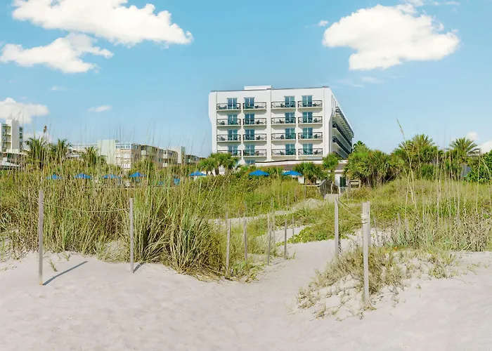 Resort: Hilton Garden Inn Cocoa Beach-Oceanfront, Fl