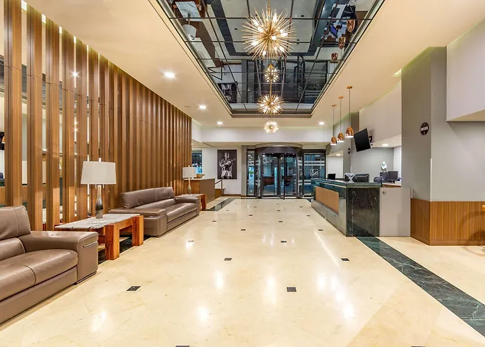 Hotel de lujo: Quality Inn Chihuahua San Francisco