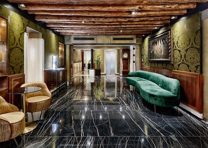 Hotel with view: Hotel Bisanzio