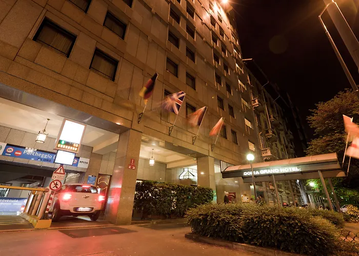 Hotel Jacuzzi: Doria Grand Hotel