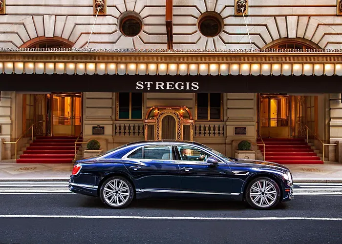 Boutique hotel only: The St. Regis New York