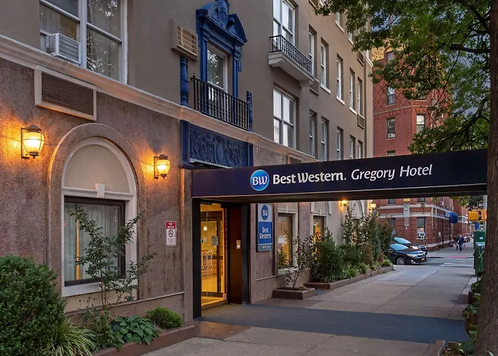 Hotel de golf: Best Western Gregory Hotel