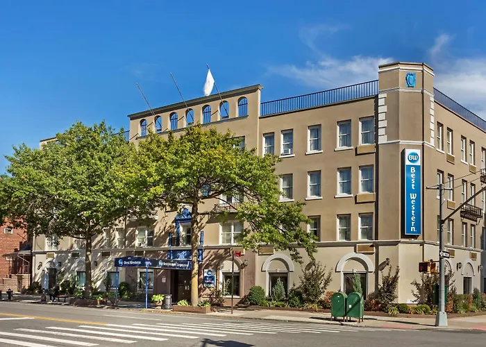 Hotel de golf: Best Western Gregory Hotel