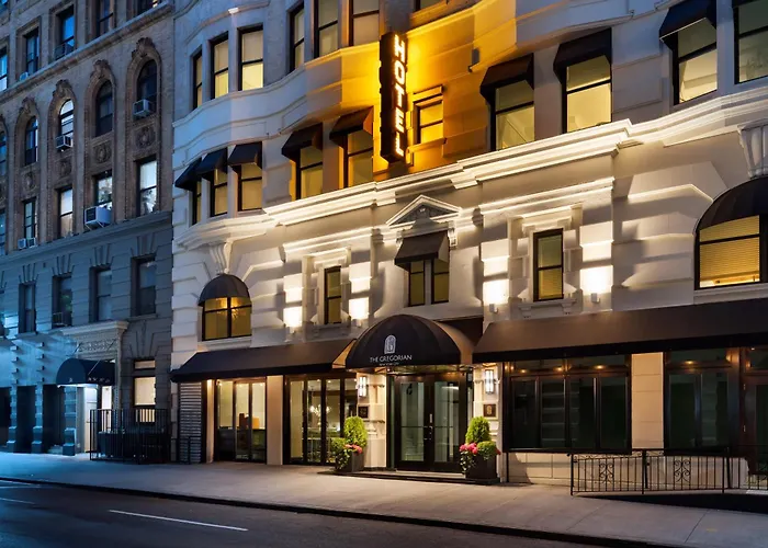 Airport Hotel: The Gregorian New York City