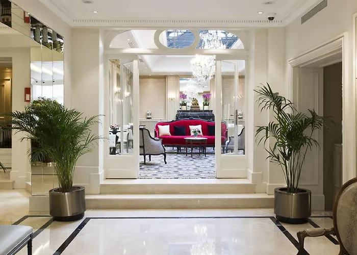 Hôtel de luxe: Hôtel Saint-Pétersbourg Opéra&Spa