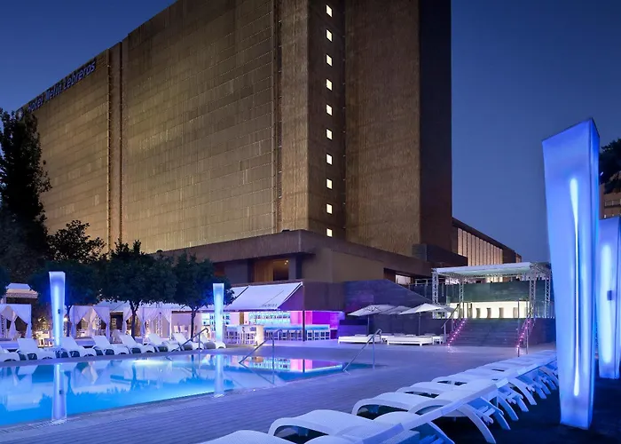 Hôtel romantique: Melia Lebreros