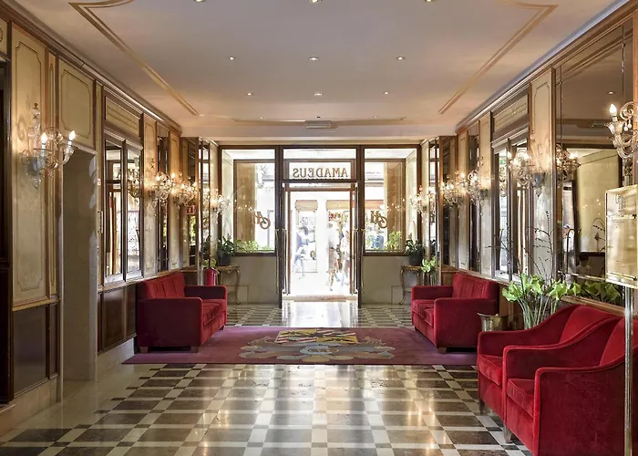 Haustierfreundliches Hotel: Hotel Amadeus
