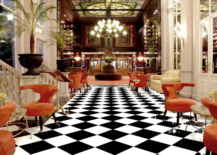 Hotel de luxo Apenas: Hotel Geneve Cd De Mexico