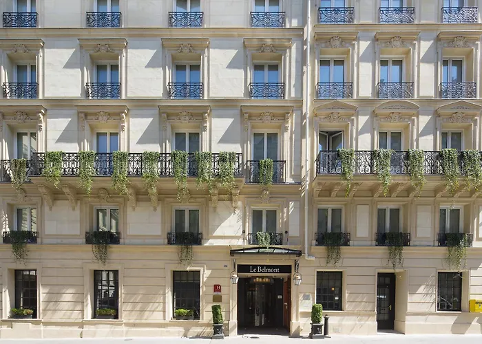 Hotel Spa: Le Belmont Paris