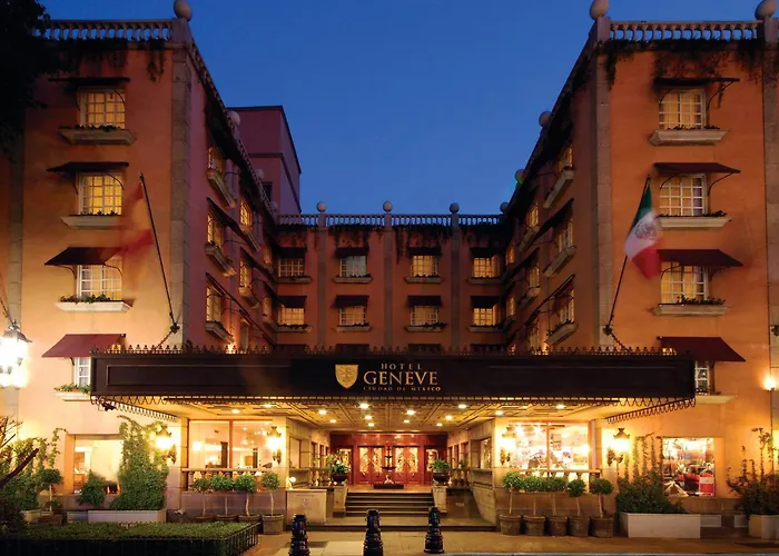 Hotel de luxo Apenas: Hotel Geneve Cd De Mexico