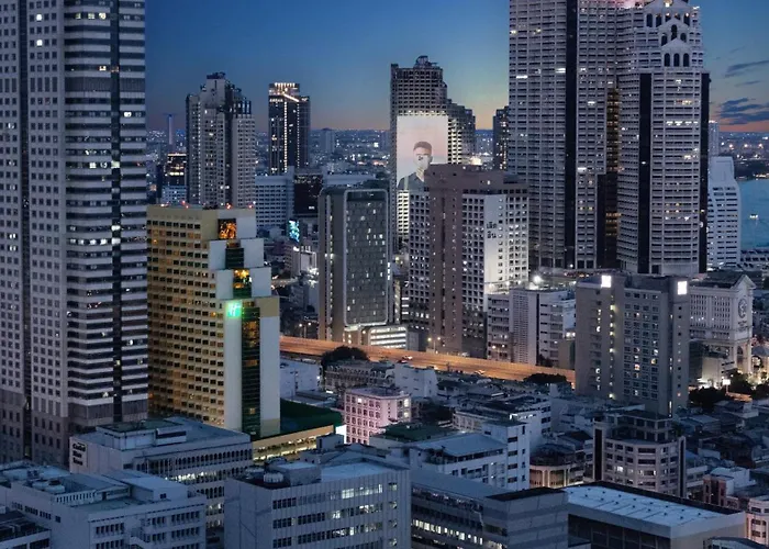 Hôtel central: Holiday Inn Bangkok Silom By Ihg