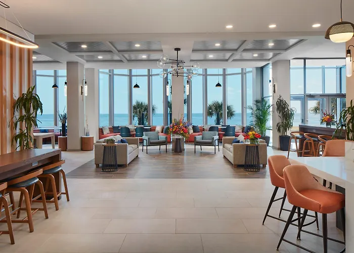 Golf hotel: Sheraton Oceanfront Hotel