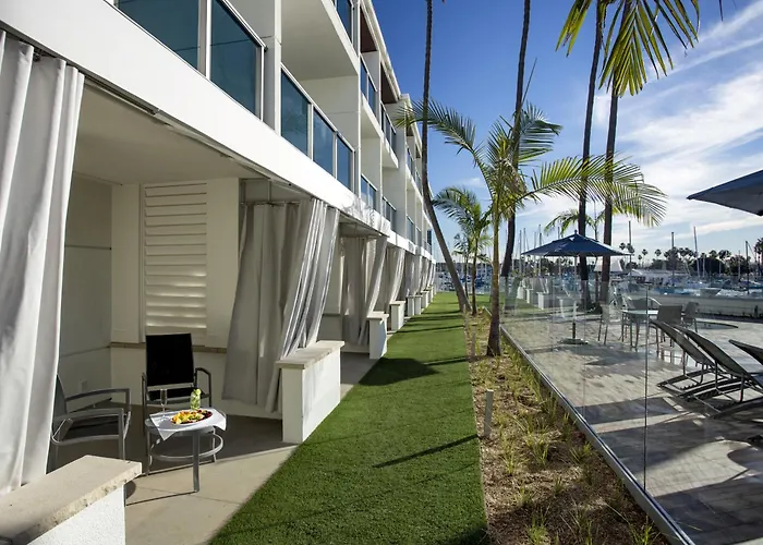 Hôtel accueillant les animaux: Marina Del Rey Hotel
