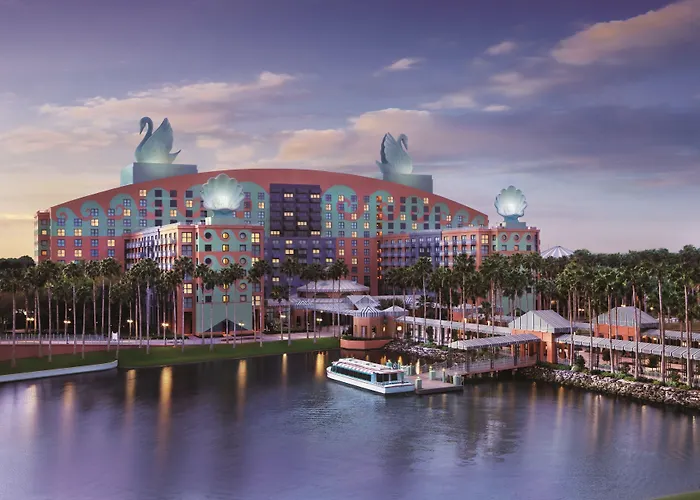 In Luxury hotels Walt Disney World Swan