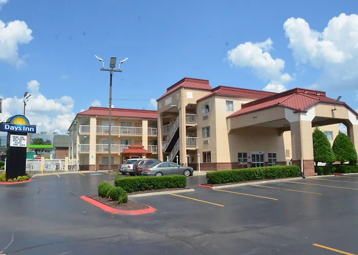 Hotel: Days Inn By Wyndham Airport Nashville East