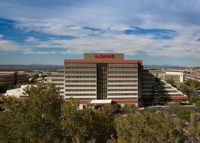 Trip to College Albuquerque Marriott Pyramid North