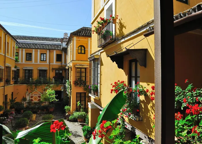 Hotel met uitzicht: Hotel Las Casas De La Juderia