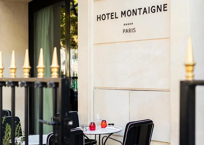 Hotel boutique: Hotel Montaigne