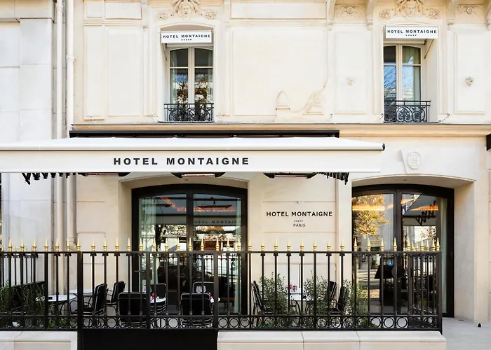 Hotel boutique: Hotel Montaigne