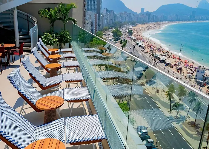 Boetiek hotel: Grand Mercure Rio De Janeiro Copacabana