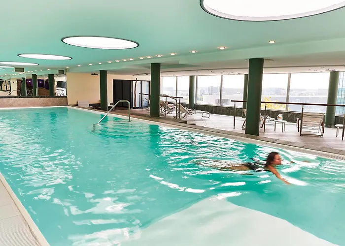 Golf hotel: Steigenberger Airport Hotel Frankfurt