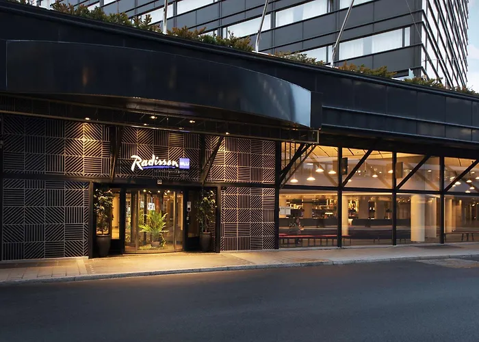 Hotel: Radisson Blu Scandinavia Hotel, Oslo