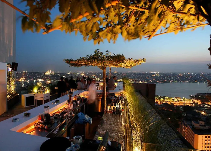 Jacuzzi-Hotel: The Marmara Pera