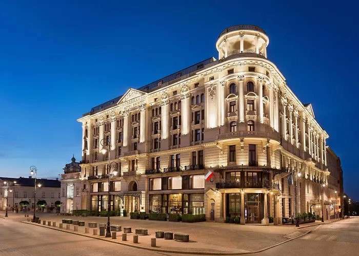 Hotel con tenis: Hotel Bristol, A Luxury Collection Hotel, Warsaw