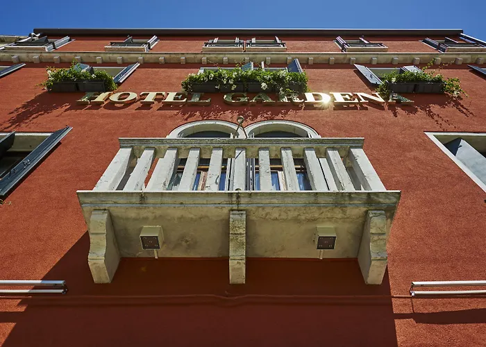 Centraal gelegen hotel: Hotel Gardena