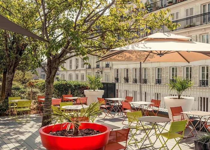5 star hotel: Mercure Paris Montmartre Sacre Coeur