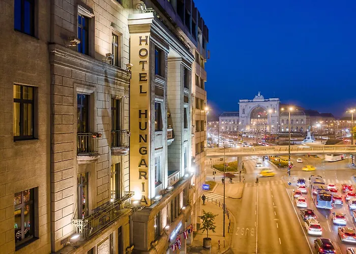 Hotel: Danubius Hotel Hungaria City Center
