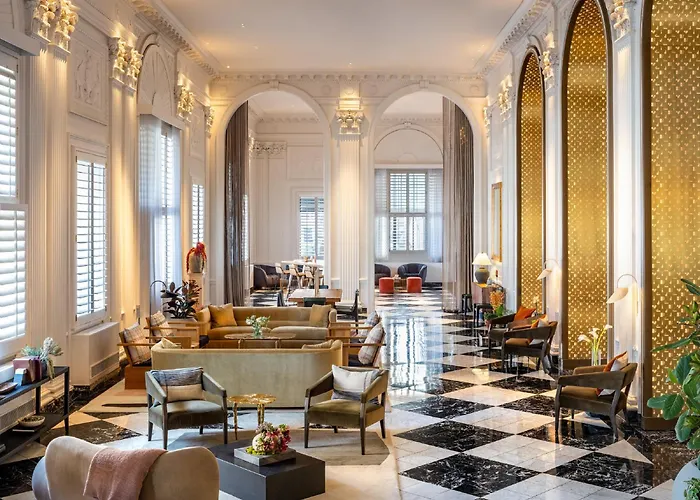 Centraal gelegen hotel: Hotel Washington