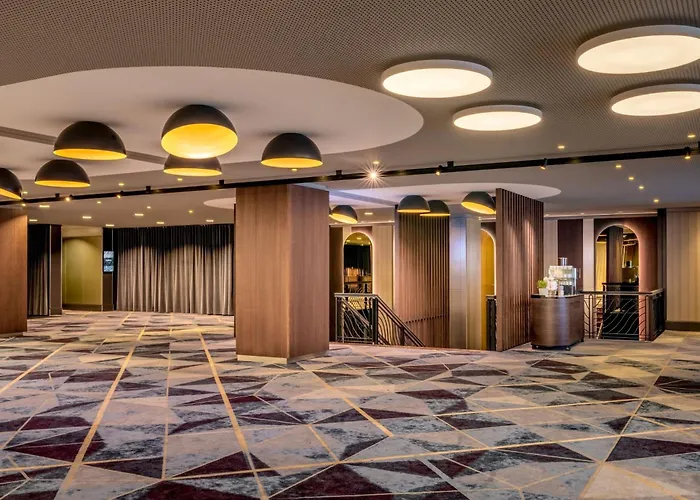Resort: Frankfurt Marriott Hotel