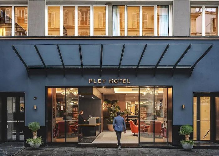 Hotel: Pley Hotel