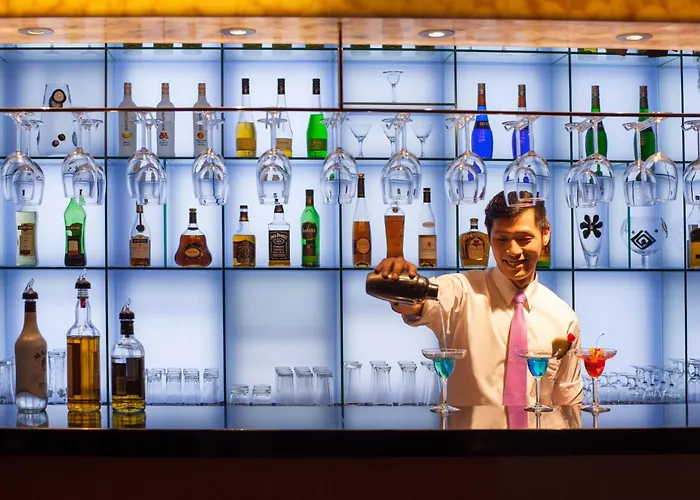 5 sterren hotel: Park Hotel Hong Kong