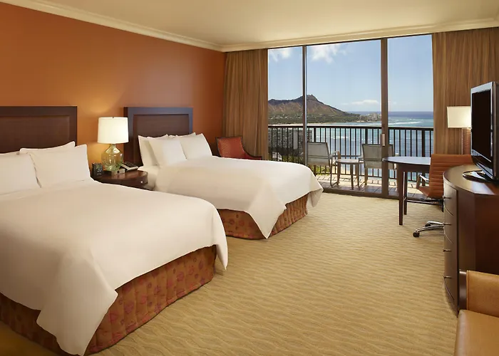 Hotel Jacuzzi: Hilton Hawaiian Village Waikiki Beach Resort
