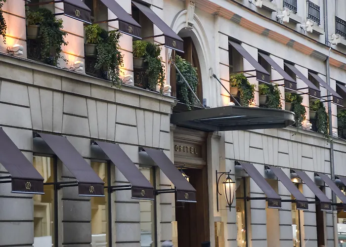 Hotel que aceita animais de estimação: Sofitel Paris Le Faubourg