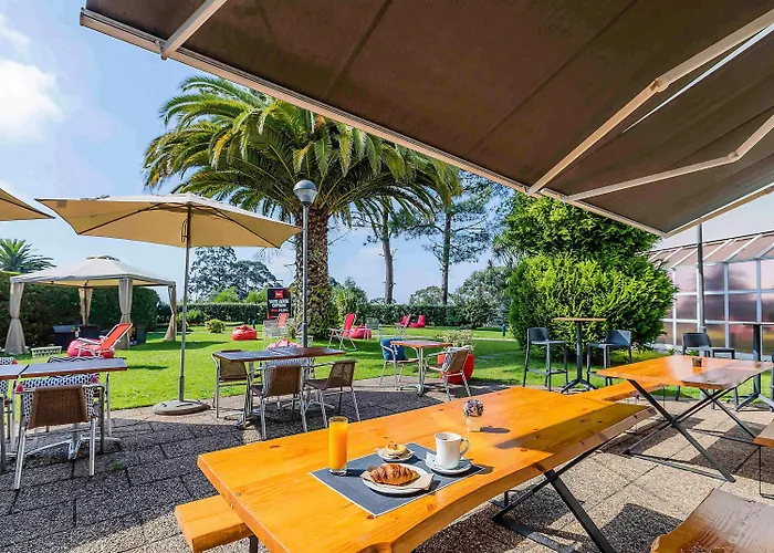 Hotel céntrico: Hotel Ibis Porto Gaia