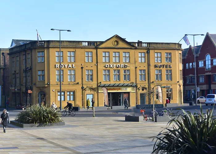3 star hotel: Royal Oxford Hotel