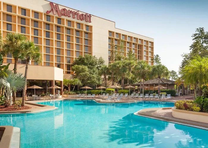 4 star hotel: Marriott Orlando Airport Lakeside