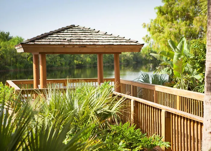 4 star hotel: Marriott Orlando Airport Lakeside