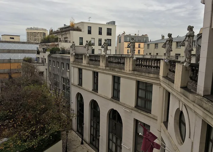 Hôtel de luxe: Hôtel Rosalie