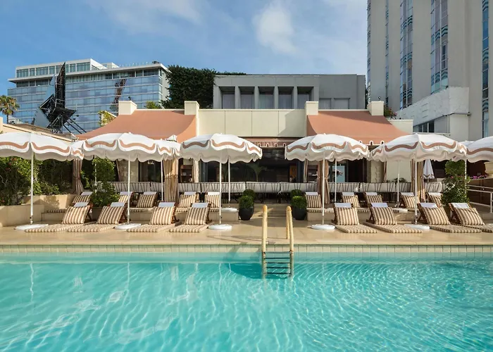 Hotel Spa: Sunset Tower Hotel