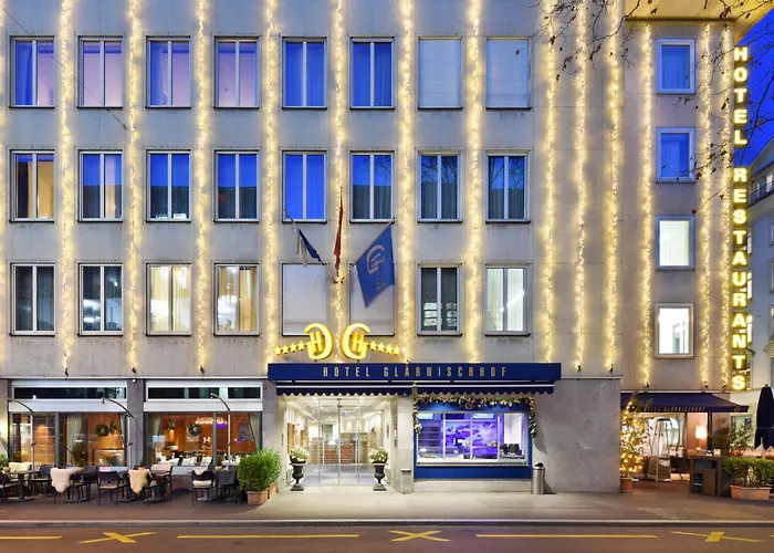 Hotel Am Glärnischhof By TRINITY