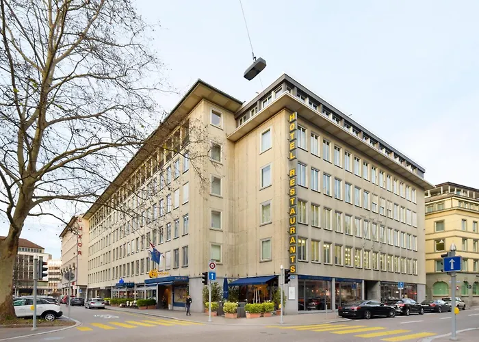Hotel Am Glärnischhof By TRINITY