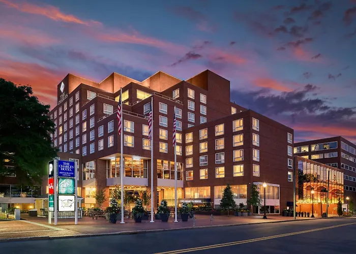 Hotel 4 estrelas: The Charles Hotel In Harvard Square
